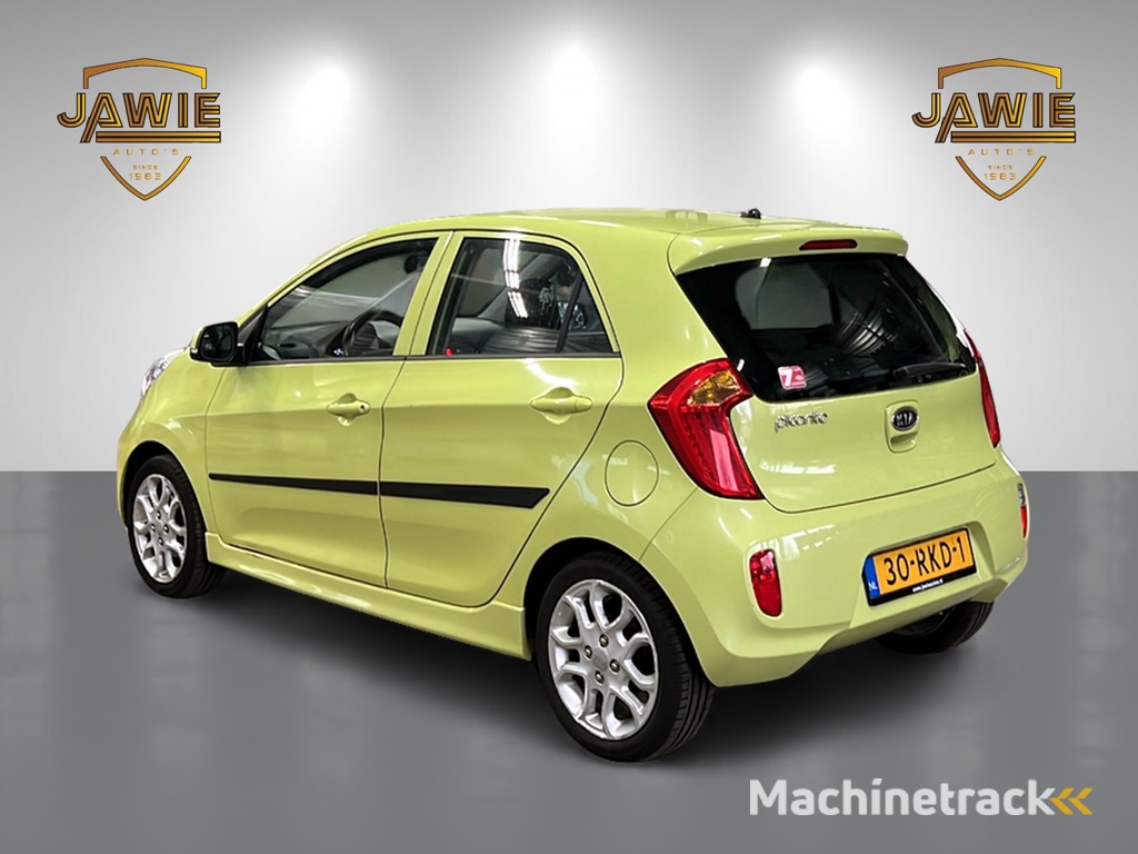 Kia Picanto 1.0 CVVT Comfort Pack nieuwe koppeling 30-RKD-1