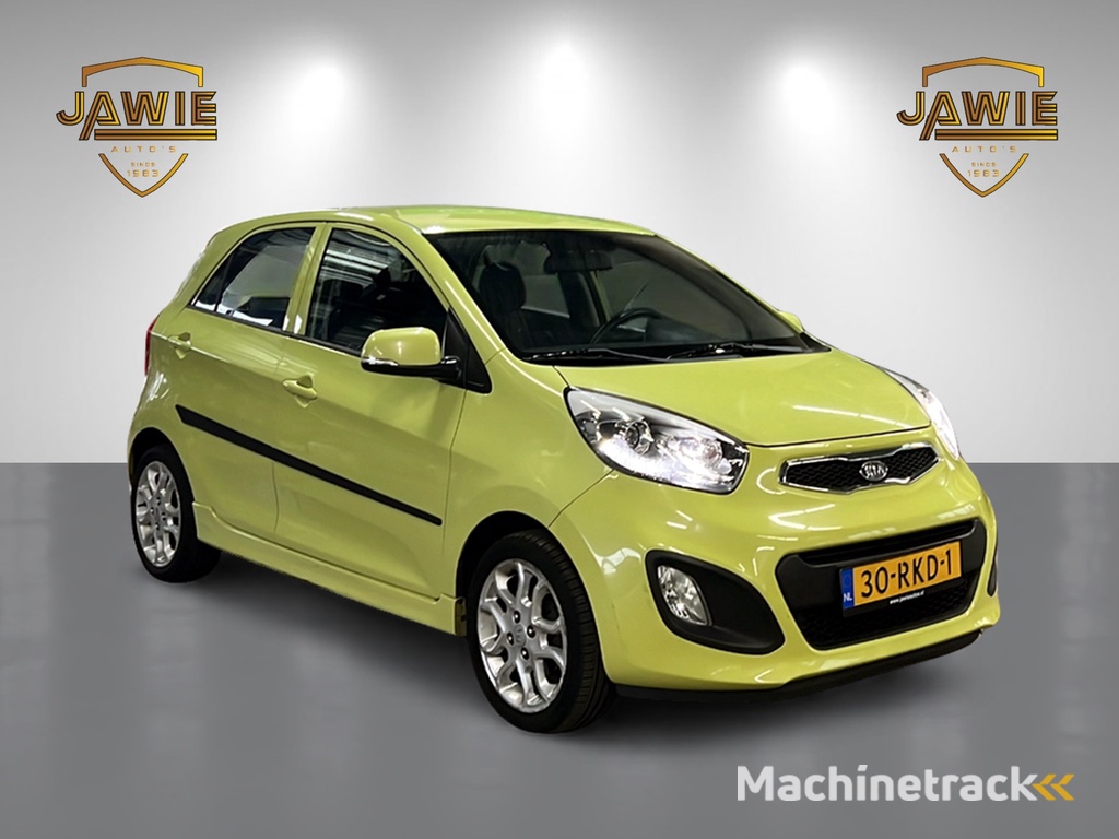 Kia Picanto 1.0 CVVT Comfort Pack nieuwe koppeling 30-RKD-1