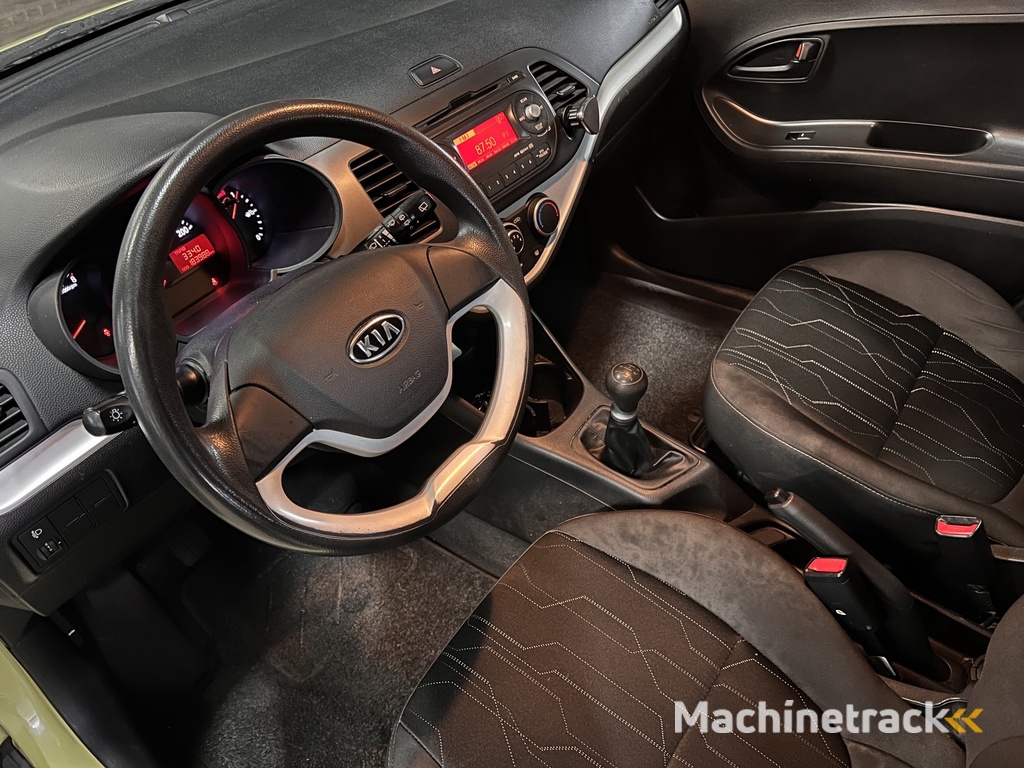 Kia Picanto 1.0 CVVT Comfort Pack nieuwe koppeling 30-RKD-1