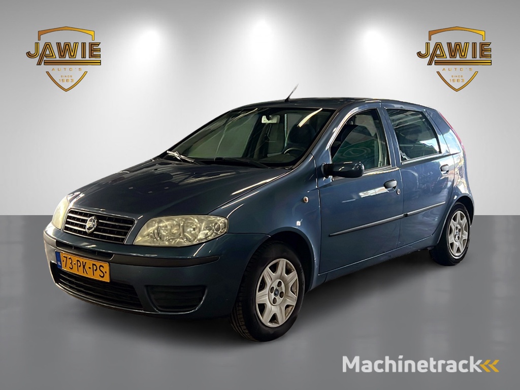 Fiat Punto 1.2-16V Dynamic automaat 73-PK-PS