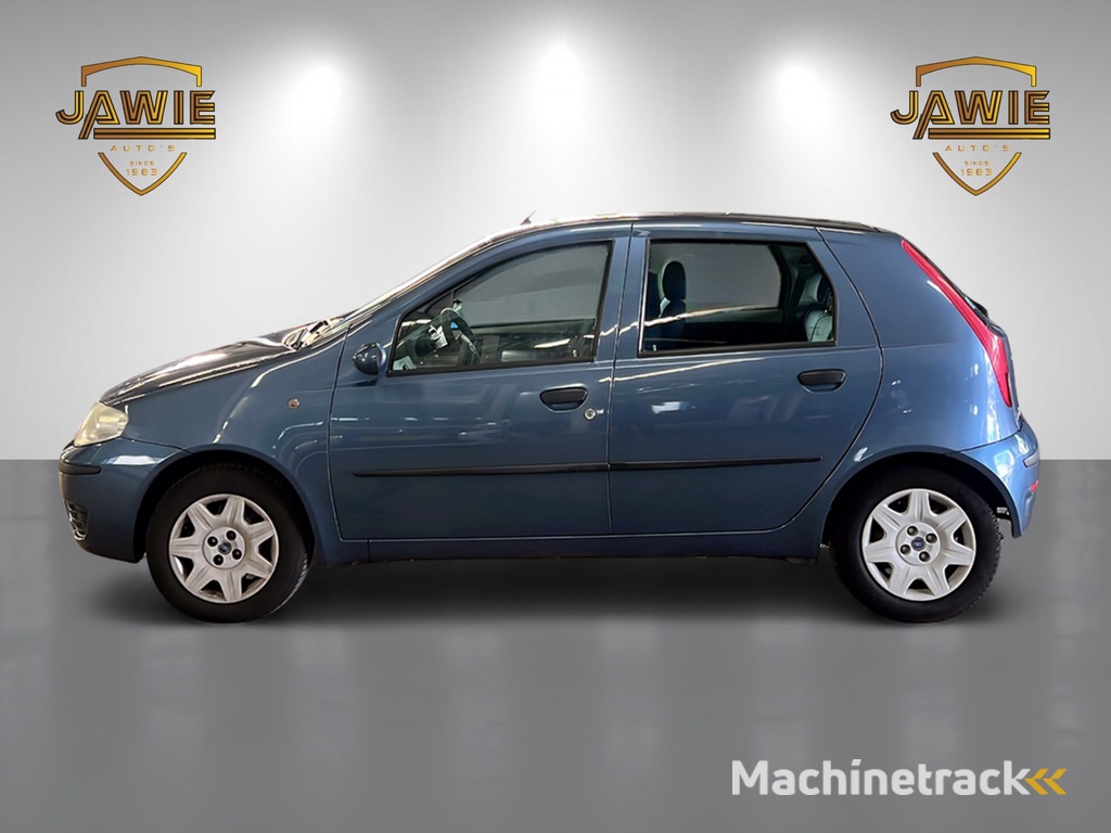 Fiat Punto 1.2-16V Dynamic automaat 73-PK-PS