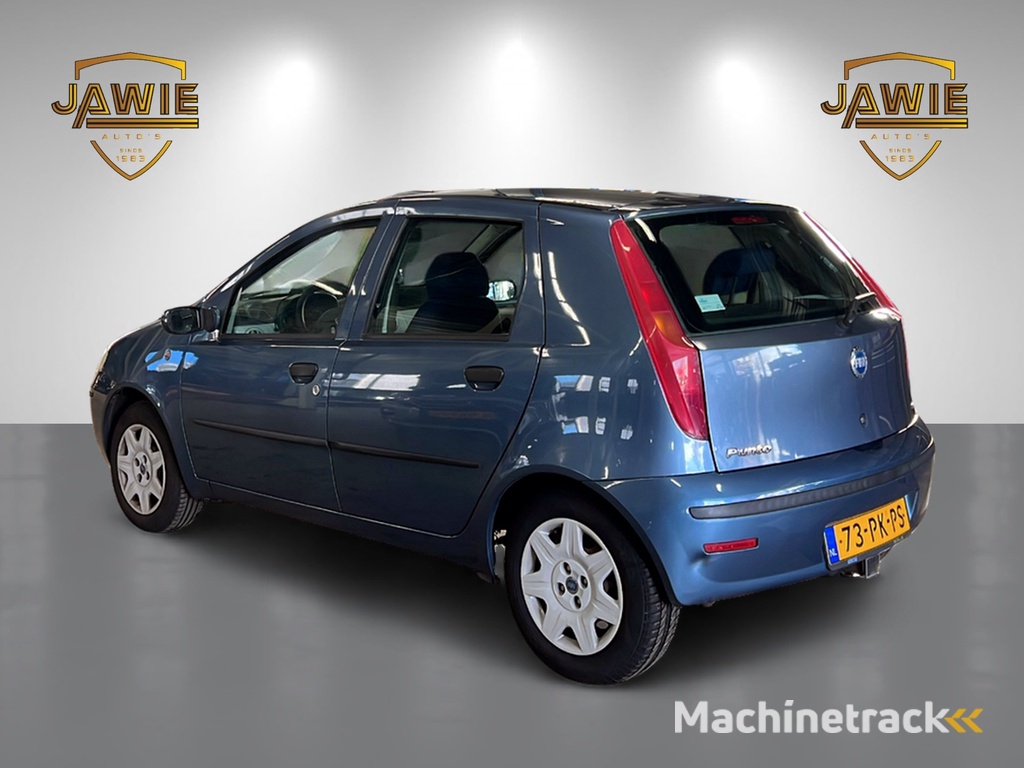 Fiat Punto 1.2-16V Dynamic automaat 73-PK-PS