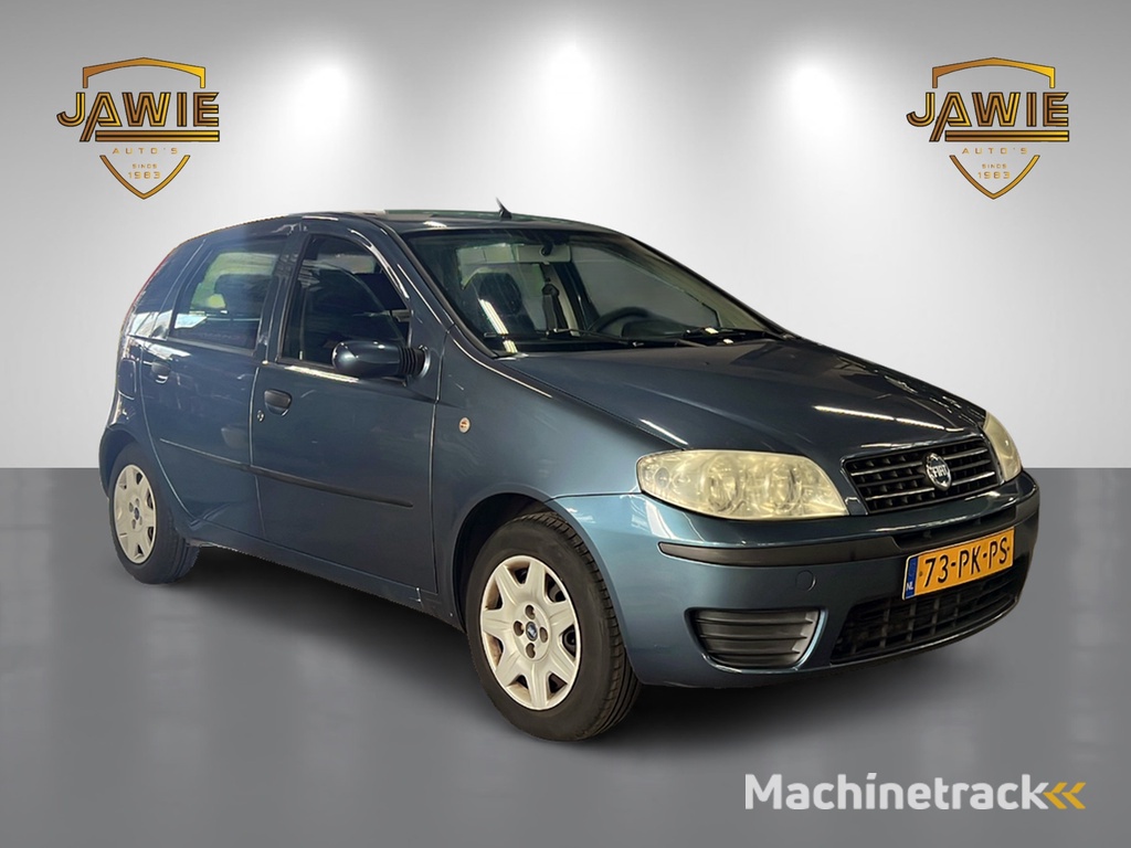 Fiat Punto 1.2-16V Dynamic automaat 73-PK-PS