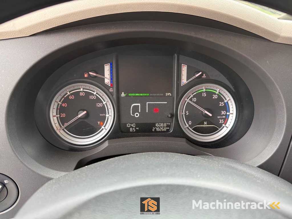 DAF LF180 12 TON - LADEBORDWAND - TOP TRUCK TS462046