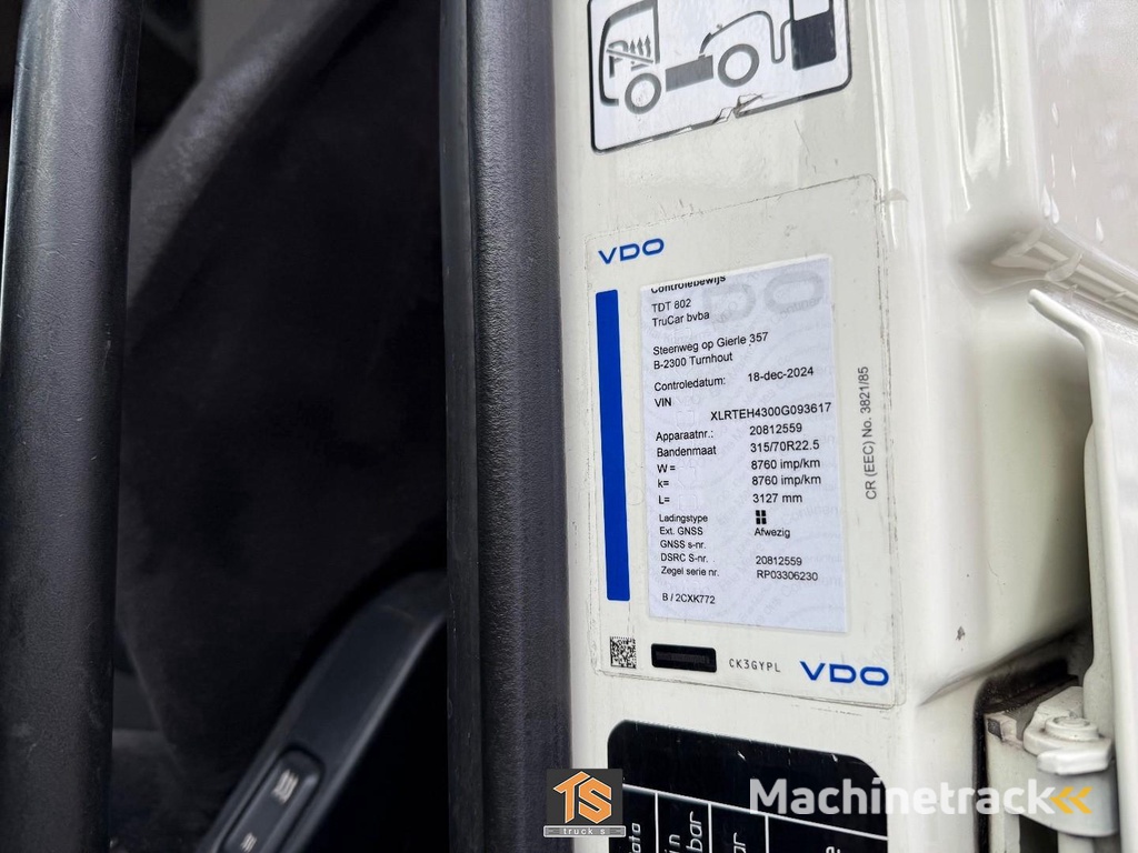 DAF FT XF 460 SSC RETARDER - KLIMA - NEW TACHO - NEW TIRES - BELGIUM TOP TS5333754