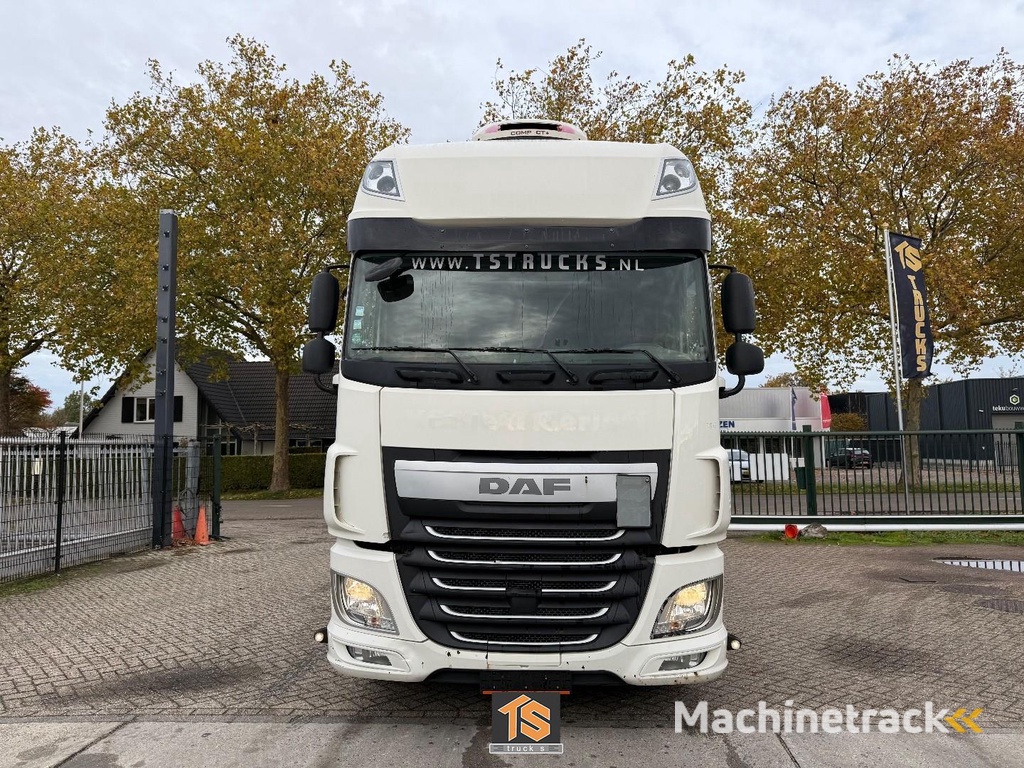 DAF FT XF 460 SSC KLIMA - NEW TACHO - NEW TIRES - BELGIUM TOP TS083846