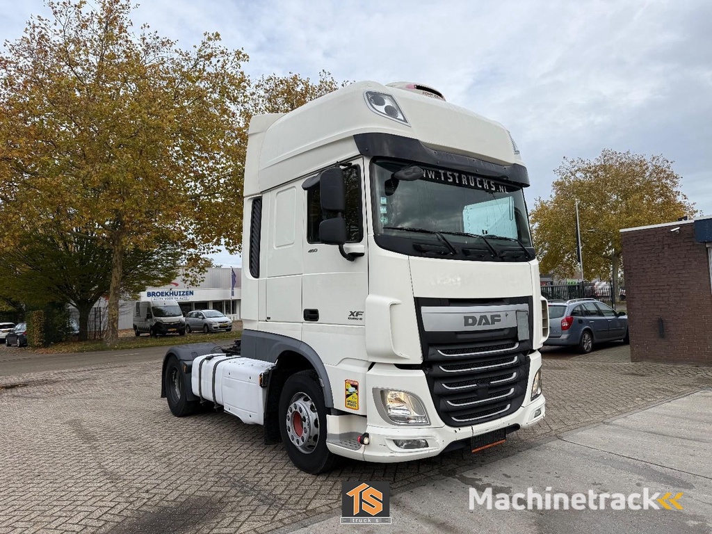 DAF FT XF 460 SSC KLIMA - NEW TACHO - NEW TIRES - BELGIUM TOP TS083846