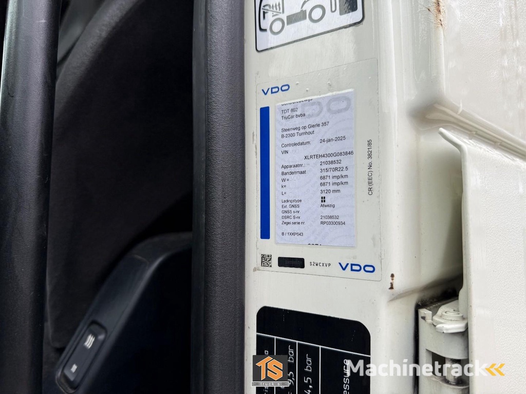 DAF FT XF 460 SSC KLIMA - NEW TACHO - NEW TIRES - BELGIUM TOP TS083846