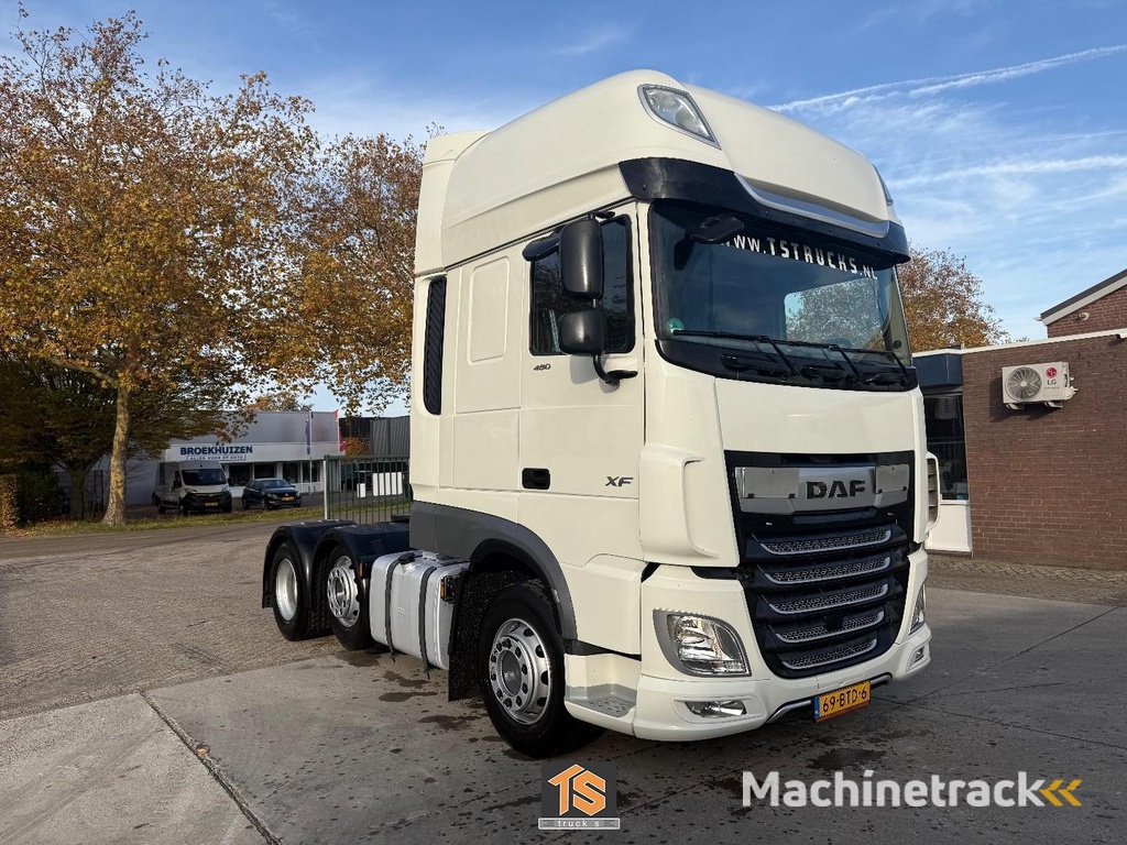 DAF XF 480 FTG AUTOMOMATIC - NL TOP TRUCK - TUV 6/26 TS414796