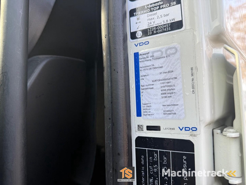 DAF XF 480 FTG AUTOMOMATIC - NL TOP TRUCK - TUV 6/26 TS414796