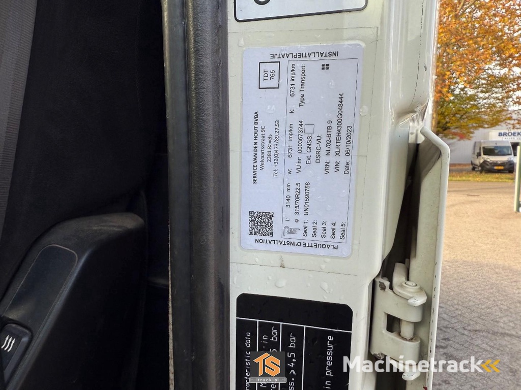 DAF XF 106.460 HYDRAULIEK - EURO 6 - NL TOP TRUCK TS048444