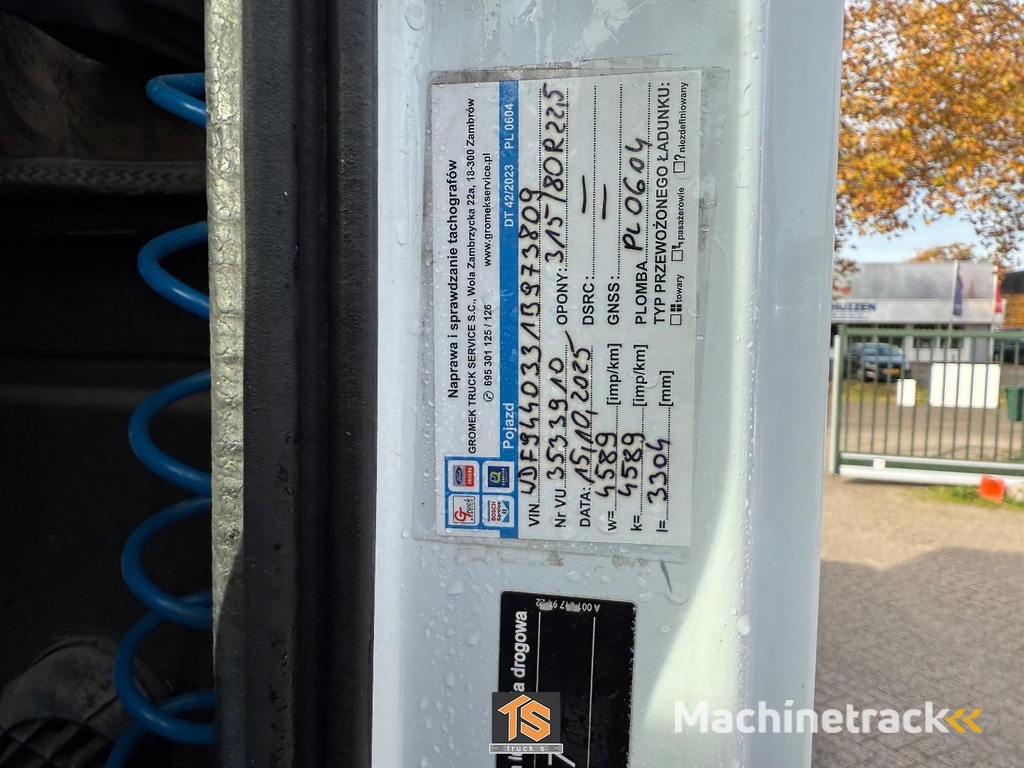 Mercedes-Benz AXOR 18.40 MP3 - MANUAL - TOP TRUCK TS973808