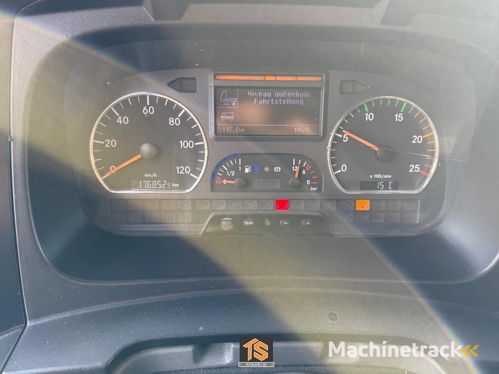 Mercedes-Benz AXOR 18.40 MP3 - MANUAL - TOP TRUCK TS973808
