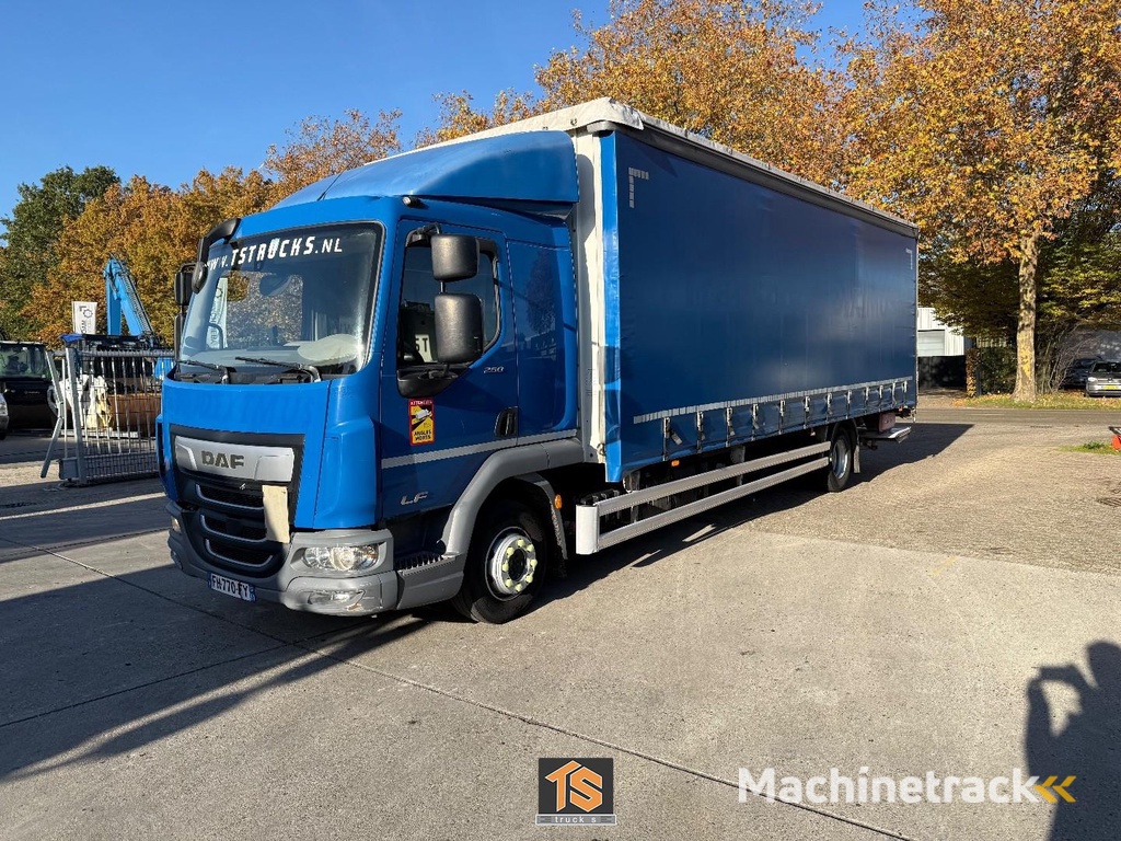DAF LF 12T 260 AUTOMATIC - LADEBORDWAND - TOP TRUCK TS487132