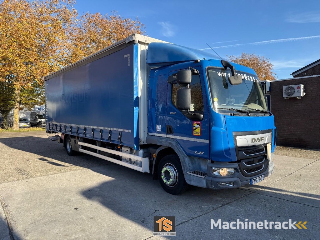DAF LF 12T 260 AUTOMATIC - LADEBORDWAND - TOP TRUCK TS487132