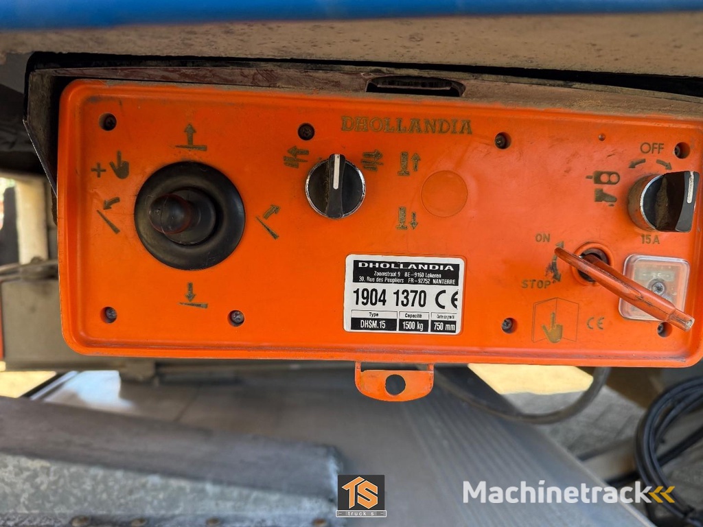 DAF LF 12T 260 AUTOMATIC - LADEBORDWAND - TOP TRUCK TS487132