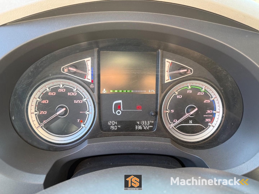 DAF LF 12T 260 AUTOMATIC - LADEBORDWAND - TOP TRUCK TS487132