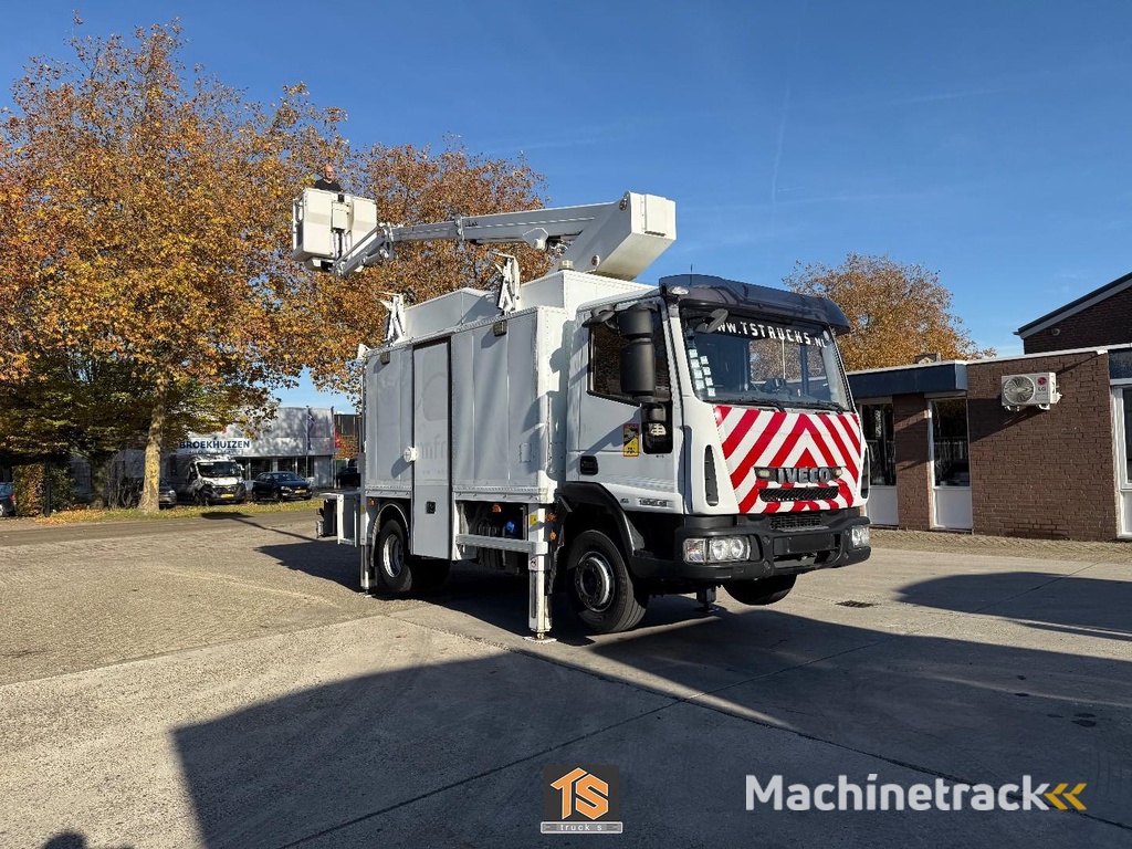 Iveco ML120E18P Comet 15.5meter - EURO 6 - BELGIUM TOP TRUCK TS625418