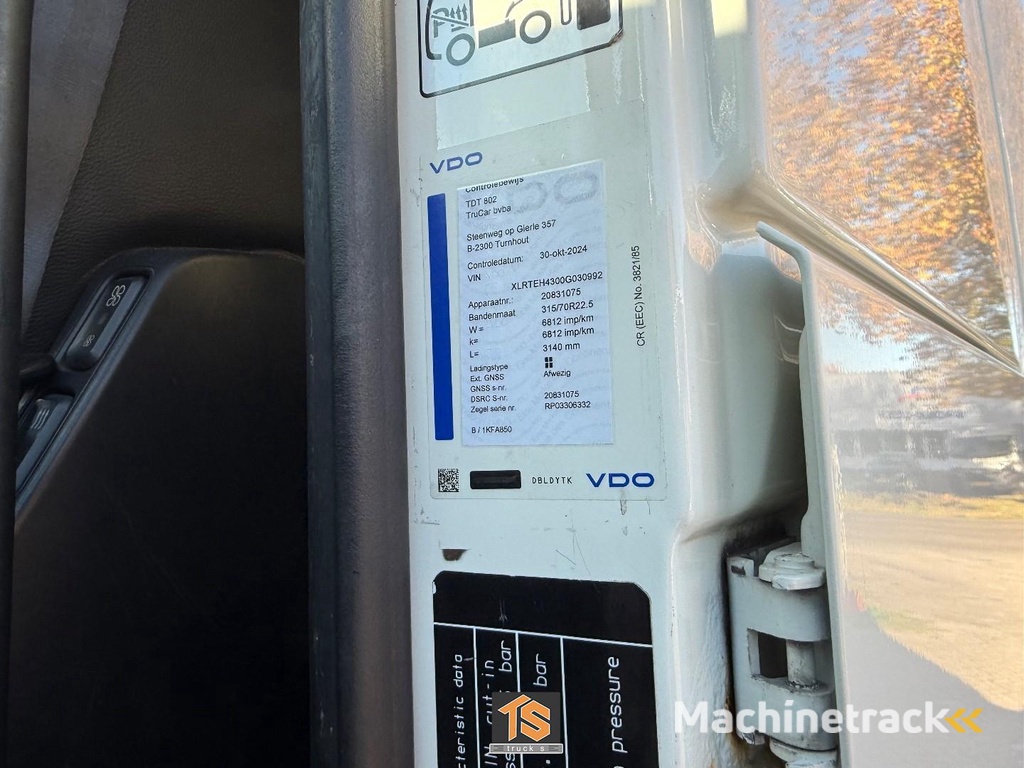 DAF XF 106.460 AUTOMATIC - EURO 6 - BELGIUM TOP TRUCK - NEW APK/TUV - NEW TACHO TS030992