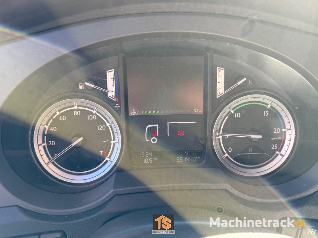 DAF XF 106.460 AUTOMATIC - EURO 6 - BELGIUM TOP TRUCK - NEW APK/TUV - NEW TACHO TS030992
