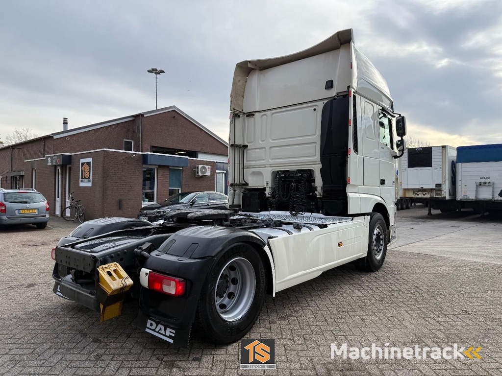 DAF FT XF 106.460 SSC RETARDER - KLIMA - 2 TANKS - GERMAN TRUCK TS037568