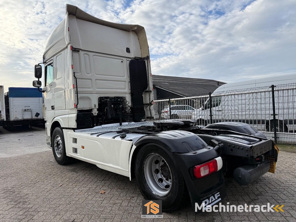 DAF FT XF 106.460 SSC RETARDER - KLIMA - 2 TANKS - GERMAN TRUCK TS037568