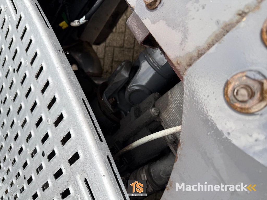 DAF FT XF 106.460 SSC RETARDER - KLIMA - 2 TANKS - GERMAN TRUCK TS037568