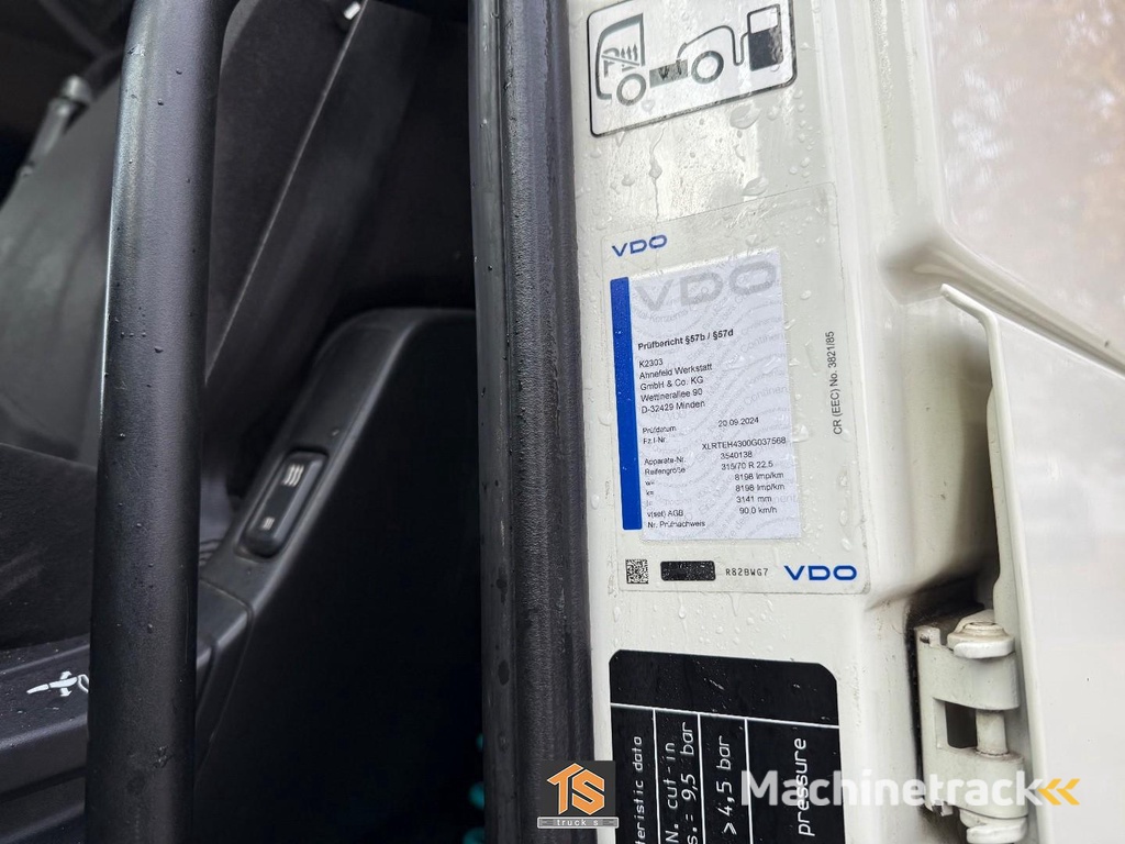 DAF FT XF 106.460 SSC RETARDER - KLIMA - 2 TANKS - GERMAN TRUCK TS037568