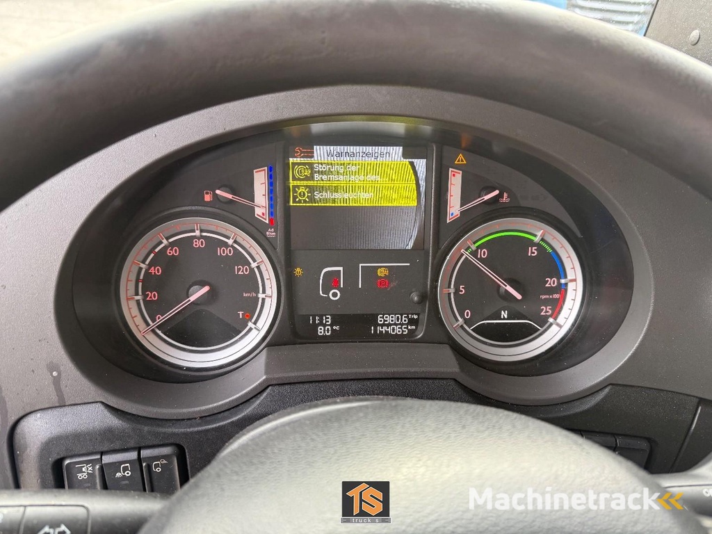 DAF FT XF 106.460 SSC RETARDER - KLIMA - 2 TANKS - GERMAN TRUCK TS037568