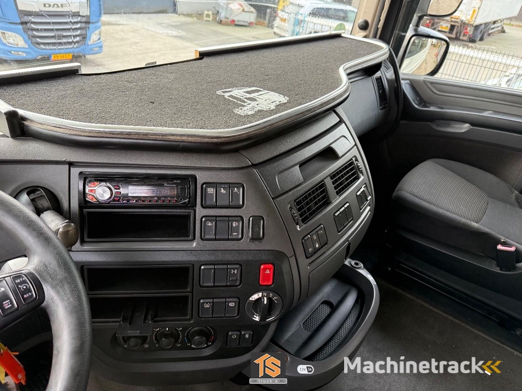 DAF FT XF 106.460 SSC RETARDER - KLIMA - 2 TANKS - GERMAN TRUCK TS037568