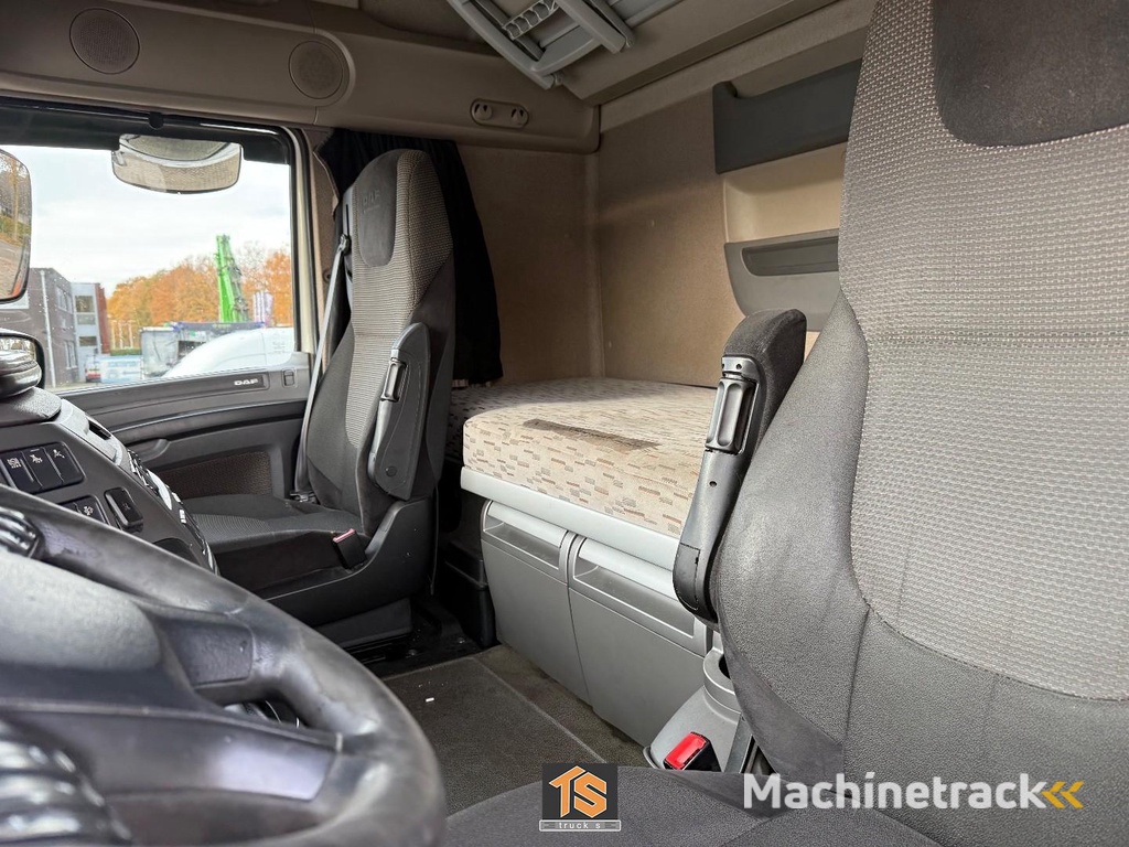 DAF FT XF 106.460 SSC RETARDER - KLIMA - 2 TANKS - GERMAN TRUCK TS037568