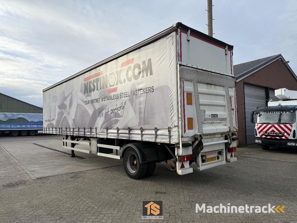 Groenewegen DRO 12 10 B LADEBORDWAND - NL TOP - TUV 4/26 TS002571