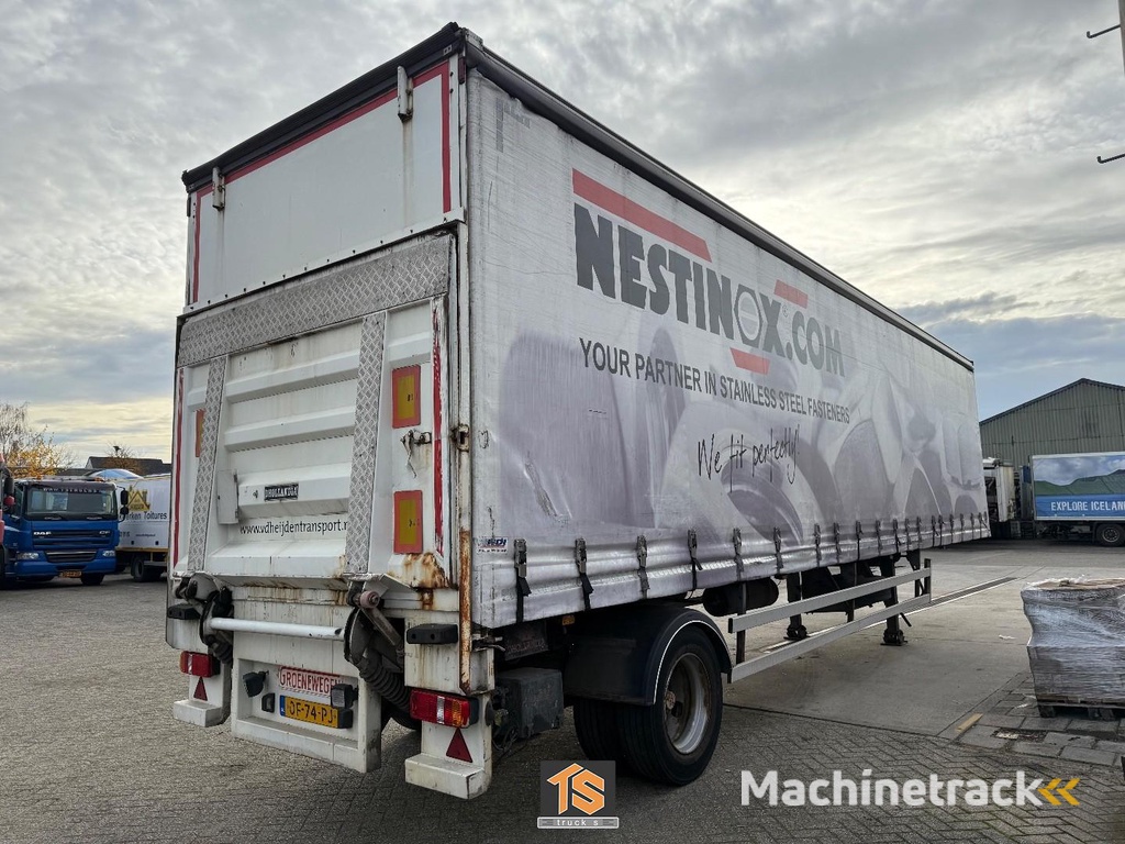 Groenewegen DRO 12 10 B LADEBORDWAND - NL TOP - TUV 4/26 TS002571