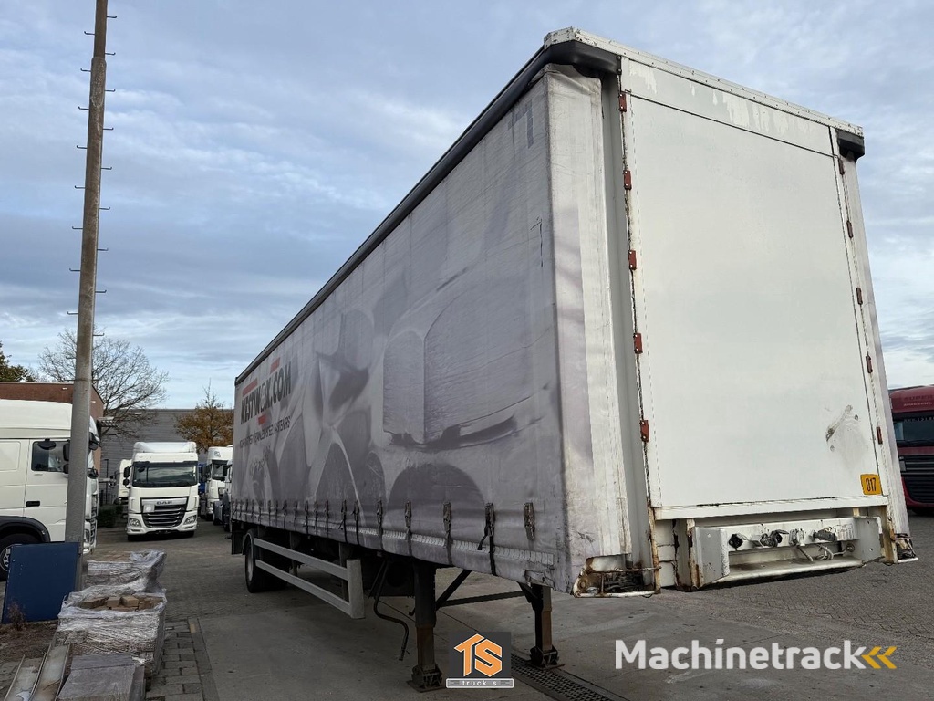 Groenewegen DRO 12 10 B LADEBORDWAND - NL TOP - TUV 4/26 TS002571