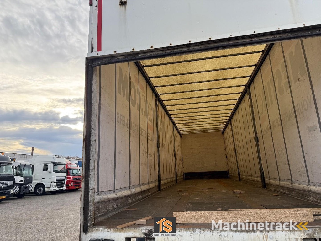 Groenewegen DRO 12 10 B LADEBORDWAND - NL TOP - TUV 4/26 TS002571