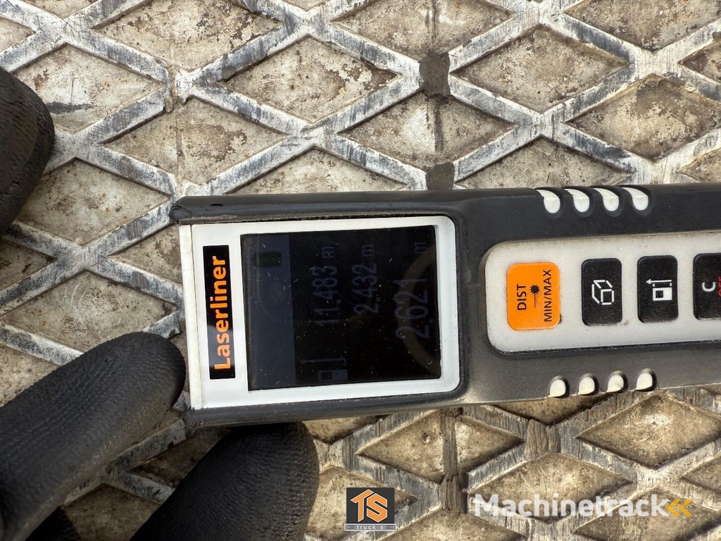 Groenewegen DRO 12 10 B LADEBORDWAND - NL TOP - TUV 4/26 TS002571