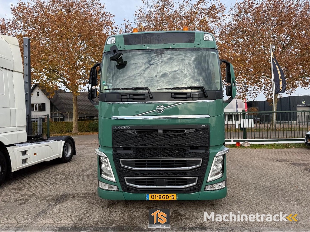 Volvo FH 460 - 2 TANKS - NL TOP TRUCK - HEBESATTEL - LIFTING FIFTH WHEEL - TUV 7/26 TS737286