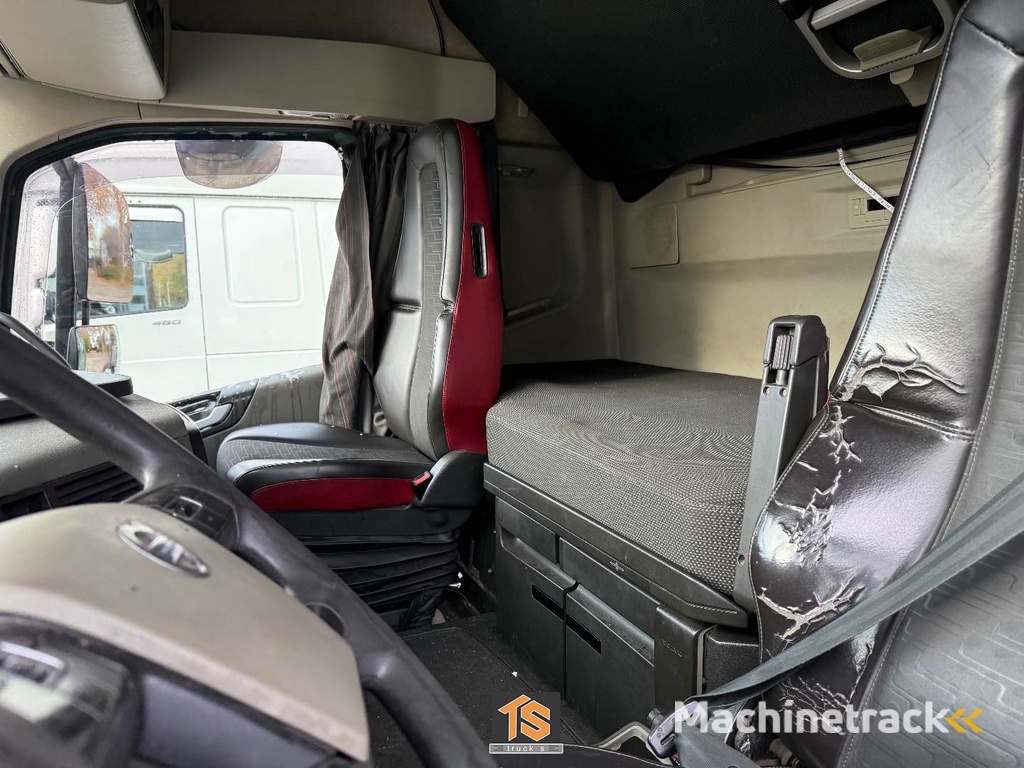 Volvo FH 460 - 2 TANKS - NL TOP TRUCK - HEBESATTEL - LIFTING FIFTH WHEEL - TUV 7/26 TS737286