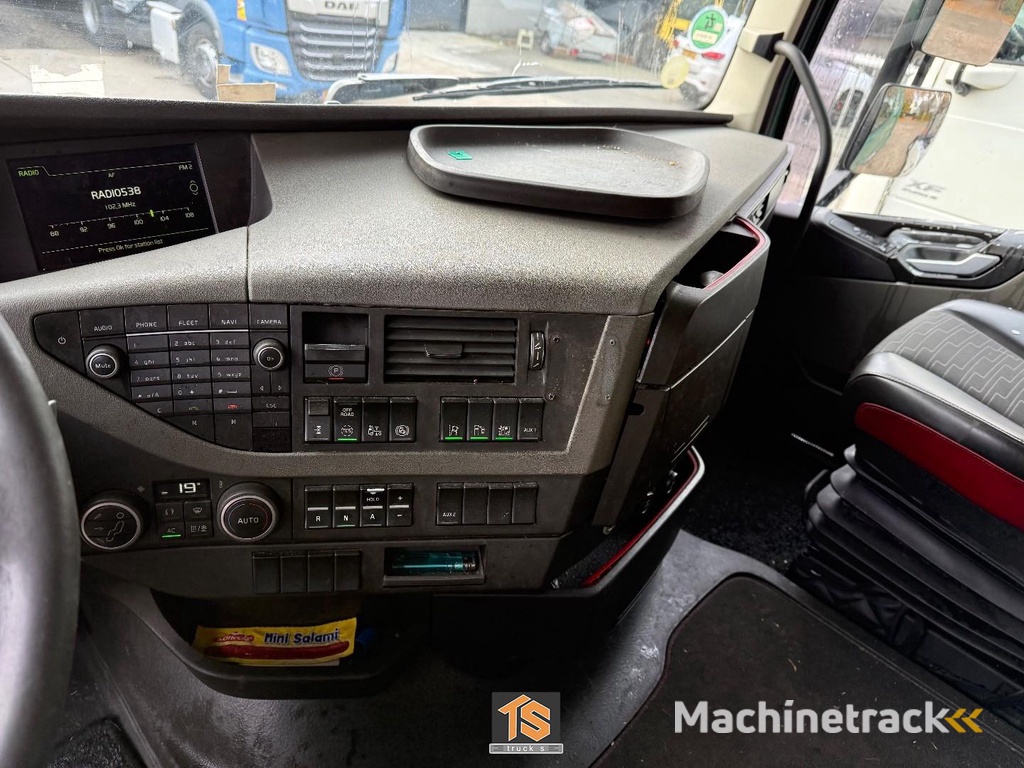 Volvo FH 460 - 2 TANKS - NL TOP TRUCK - HEBESATTEL - LIFTING FIFTH WHEEL - TUV 7/26 TS737286