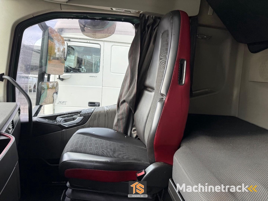 Volvo FH 460 - 2 TANKS - NL TOP TRUCK - HEBESATTEL - LIFTING FIFTH WHEEL - TUV 7/26 TS737286