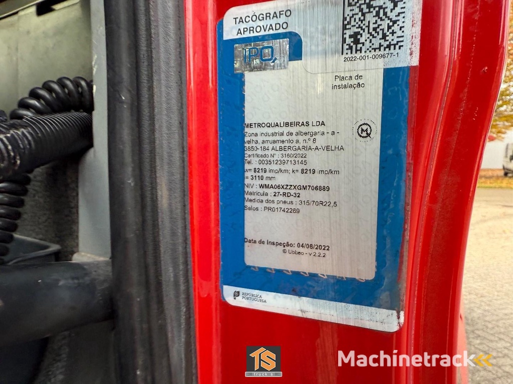 MAN TGX 18.480 RETARDER - NL TOP TRUCK - NEW APK TS706889