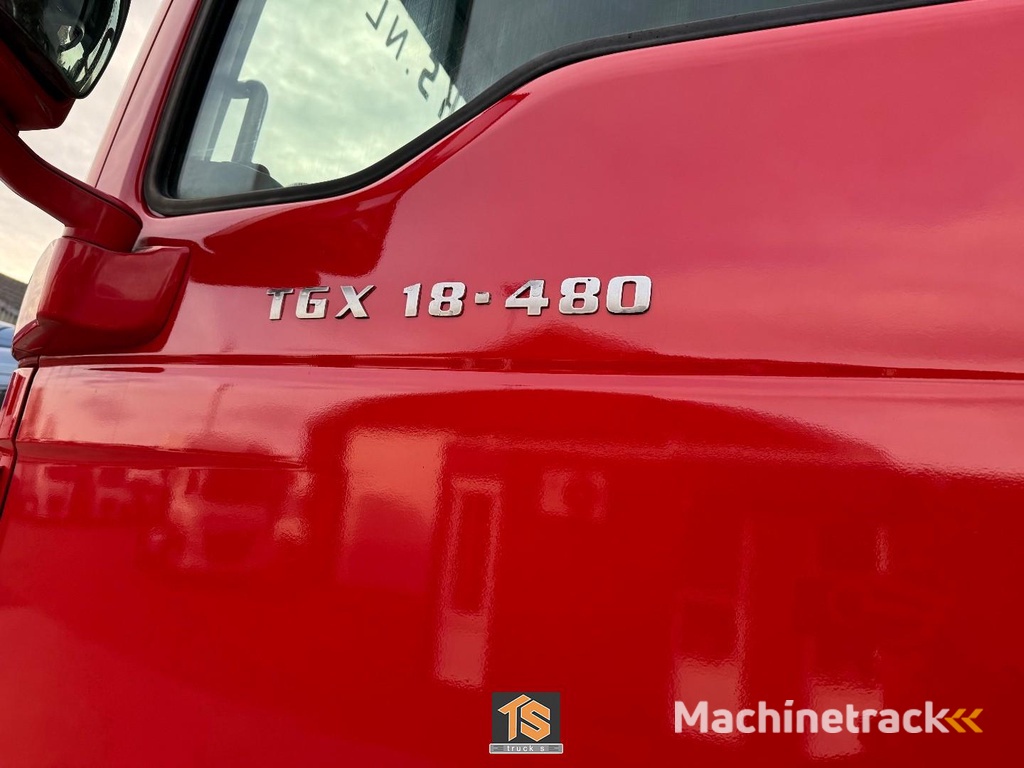 MAN TGX 18.480 RETARDER - NL TOP TRUCK - NEW APK TS706889