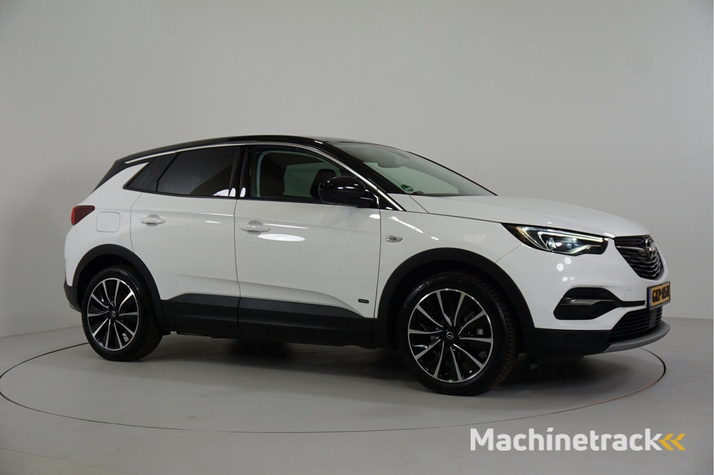 Opel Grandland 1.6 Turbo Hybrid4 PHEV 300 pk | Camera | Navi | Cruise | Stl. verw. | Parkeerass. | Dodehoek |
