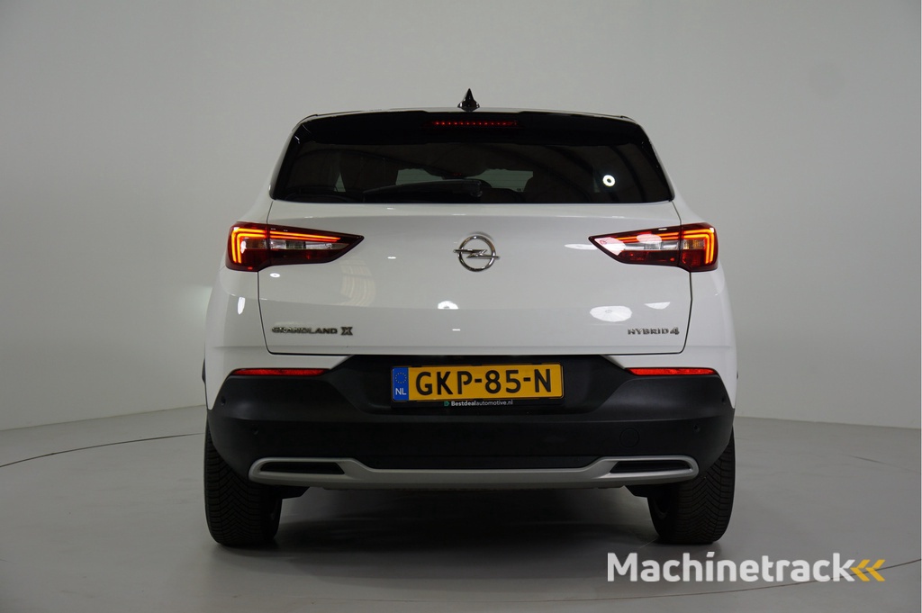 Opel Grandland 1.6 Turbo Hybrid4 PHEV 300 pk | Camera | Navi | Cruise | Stl. verw. | Parkeerass. | Dodehoek |