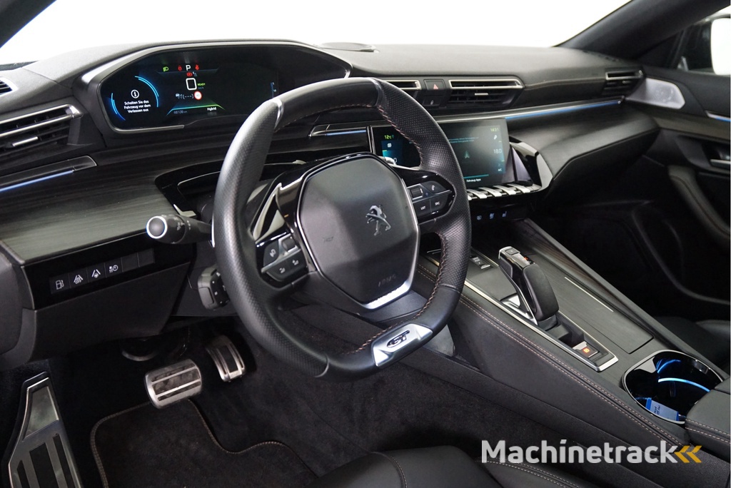 Peugeot 508 SW 1.6 PHEV 225 pk GT Pack | Trekhaak | Volleder | Head-up | Adaptive | Inparkeer | Memory |