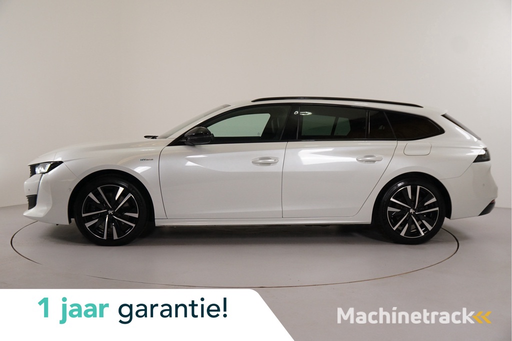 Peugeot 508 SW 1.6 PHEV 225 pk GT Pack | Trekhaak | Volleder | Head-up | Adaptive | Inparkeer | Memory |