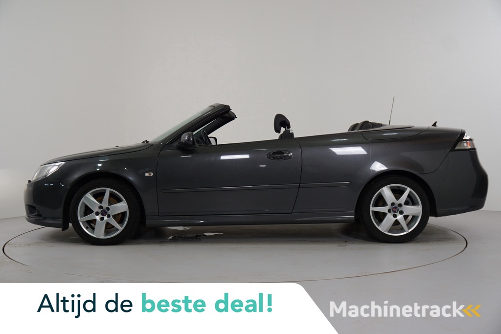 Saab 9-3 Cabrio 1.9 TTiD Linear Sport Exklusiv Aero | Leder | Stl verw. | Trekhaak |