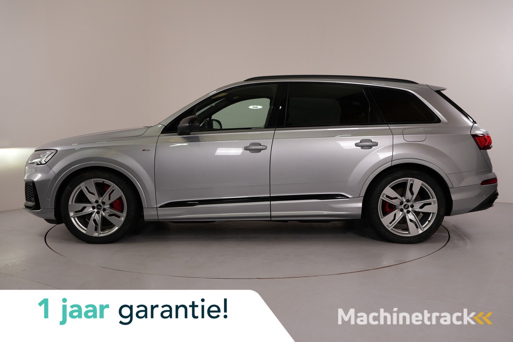 Audi Q7 60 TFSI e PHEV 463 pk quattro S-Line Sport/Plus | Trekhaak | Head-up | Adaptieve Cruise | Camera | Laser | Memory | /City/Tour pakket |