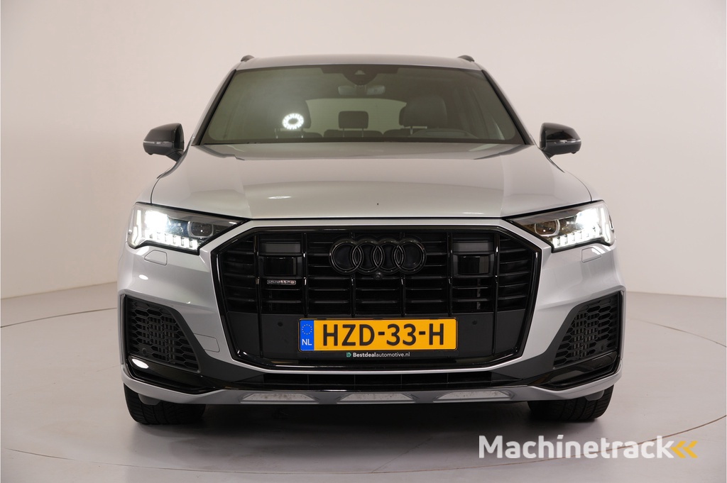 Audi Q7 60 TFSI e PHEV 463 pk quattro S-Line Sport/Plus | Trekhaak | Head-up | Adaptieve Cruise | Camera | Laser | Memory | /City/Tour pakket |
