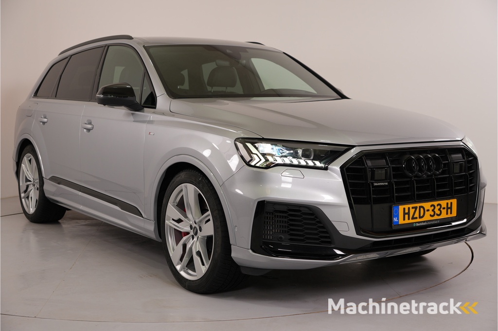 Audi Q7 60 TFSI e PHEV 463 pk quattro S-Line Sport/Plus | Trekhaak | Head-up | Adaptieve Cruise | Camera | Laser | Memory | /City/Tour pakket |